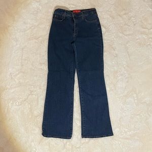 Straight leg jeans